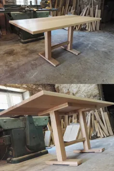 میز صندلی سبک نیمکت |  سازندگان مبلمان سفارشی فرانسه