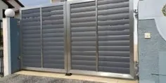 BeauGates - دروازه آلومینیوم |  دروازه فولاد ضد زنگ |  Auto Gate Malaysia - گالری دروازه فولاد ضد زنگ