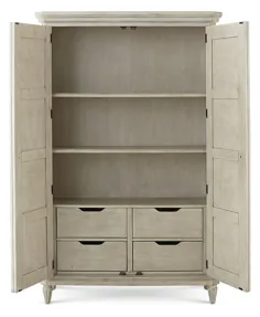 مبلمان Chelsea Court Armoire ، ایجاد شده برای میسی و بررسی ها - مبلمان - میسی