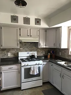 چگونه می توان کابینت های آشپزخانه را بدون استفاده از سنباده انجام داد