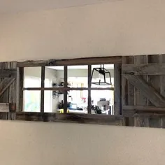 2 قاب کلاژ Barnwood 3 8x10 Multi Opening | اتسی