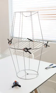 طناب DIY بسته بندی شده چراغ Swag