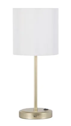 پایه اصلی Gold Gold Grab و Go Stick Lamp with Port USB - Walmart.com
