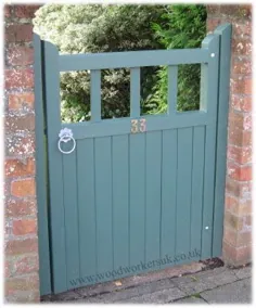 بهترین دروازه نرده چوبی را برای خانه و حیاط خود ایجاد کنید
