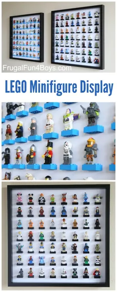 IKEA Frame LEGO Minifigure Display and Storage - سرگرمی مقرون به صرفه برای دختران و پسران