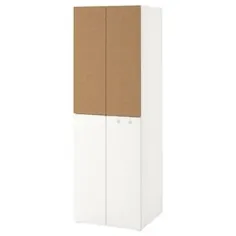 BUSUNGE سفید ، کمد لباس ، 80x139 سانتی متر - IKEA
