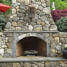 STONEYARD® در اینستاگرام: "روکش طبیعی شومینه در فضای مجازی New England Fieldstone Stone Thin Natural Thiner by Stoneyard http://www.stoneyard.com/gallery/fireplace-stone/..."