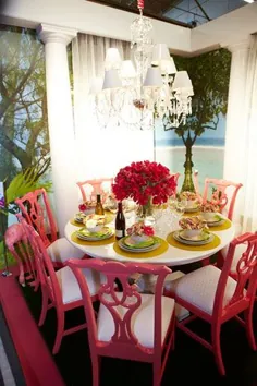 25 ایده رومیزی و دکور از ناهار خوری Diffa توسط طراحی در نیویورک