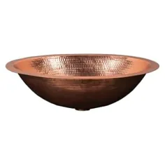 محصولات برتر Premier مس LO19FPC 19 "Oval Copper | Build.com