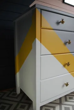 IKEA-komód festése házilag: Ime، egy kreatív példa ... |  آزر باگولی