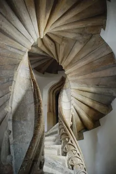 پلکان دو مارپیچی ساخته شده در سال 1500 ، گراتس اتریش - یک عکس در Flickriver