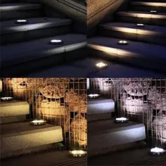 Callan - چراغ LED زمینی با انرژی خورشیدی