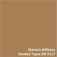 Smokey Topaz SW 6117 - رنگ رنگ بی انتها - Sherwin-Williams