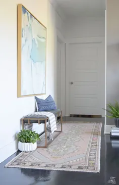 5 نکته ساده برای لایه بندی فرش های شما + به روزرسانی های فرش در خانه |  ZDesign در خانه