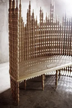 Gregoria Baluster Lounge صندلی توسط ایتو کیش