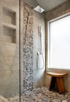 55 ایده مدرن حمام به سبک ژاپنی ~ بهترین حمام های مینیمالیست ژاپنی