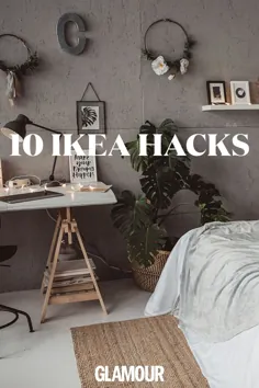 Ikea Hacks: 10 بهترین ایده DIY
