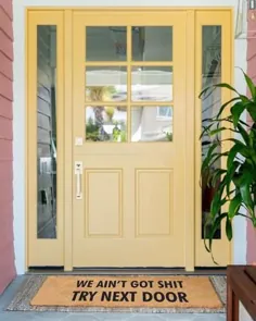 We Shit Got Door Door نداریم