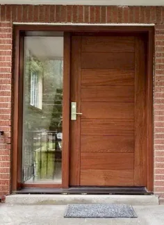 درهای ورودی چراغ جانبی |  شرکت Amberwood Doors Inc.