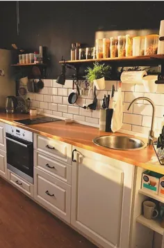 ایده های آشپزخانه - آشپزخانه شما با 24 ایده برتر طراحی عالی است!  - صفحه 24 از 24 - hotcrochet .com
