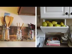 20 هک ساده DIY برای آشپزخانه مدرن