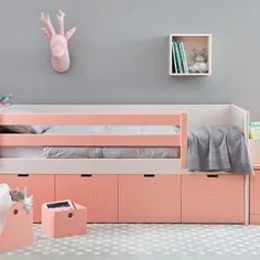 تختخواب کابین برای اتاق خواب های کوچک |  سبک من راک کنید