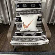 روکش صندلی پوششی Poang slipcover F16 صندلی poang |  اتسی