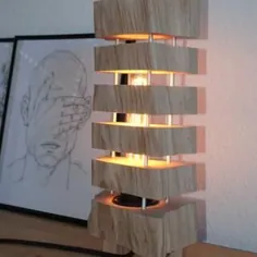 Floor Lamp Bohemian Light هدایای سبک برای دکوراسیون بوهمیای او |  اتسی
