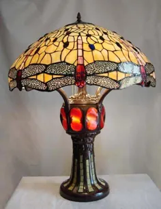 تیفانی لامپ ها: تاریخچه و چگونگی ساخت آنها هنوز