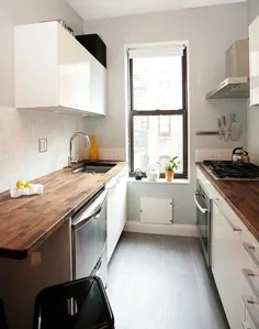 30 آشپزخانه کوچک خنک از خانه های واقعی