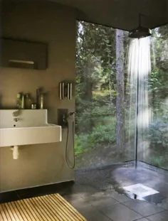10 حمام دوست داشتنی با برخی از الهام از تزئینات روستایی