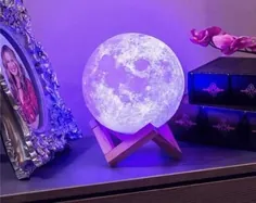 Stars Galaxy Lampshade For Table Lamp Space Light Shade آبی |  اتسی