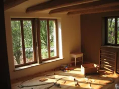 Fachwerkhaus - Gesundes Wohnklima mit Lehmputz und Holzböden