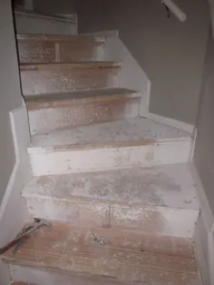 چگونه پله های خود را به سبک DIY اصلاح کردیم