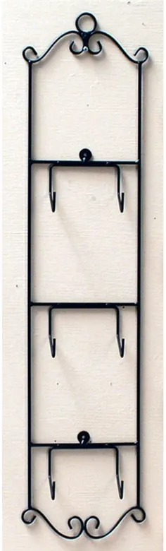 صفحه رک - عمودی سه گانه ویکتوریا برای صفحات 8 - 9 اینچی ، پایه های صفحه و آویز
