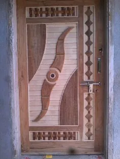 Teak Wood Designers Modern Doors خرید چوب ساج درهای طراح مدرن با بهترین قیمت با 10 کیلوگرم INR / قطعه (تقریبا)