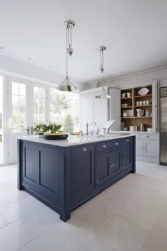 آشپزخانه رنگ آمیزی آبی |  تام هولی