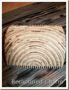 نحوه استفاده از ابزار چوب زنی