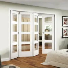 سرپرستی شده توسط Jeld-Wen Bi-Fold Door Primed