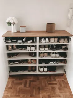 DIY Schuhregal - IKEA هک