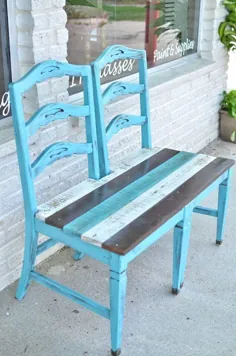 24 روش خلاقانه برای استفاده مجدد از صندلی های قدیمی و افزودن شیک شیک به خانه شما