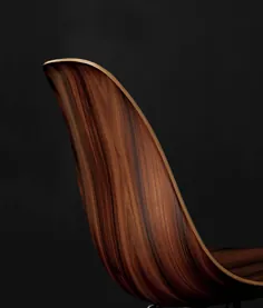 صندلی وظیفه Eames ، صندلی کنار چوب قالب - طراحی در دسترس است
