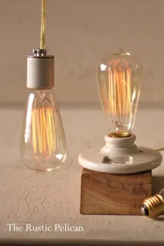 ارسال رایگان - لامپ LED معادل 60 وات طراح سبک Vintage