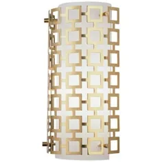 Jonathan Adler Parker Collection 15 "High Brass Wall Sconce - # H0680 | Lamps Plus