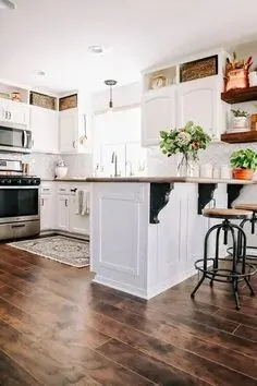 چگونه می توان کابینت های آشپزخانه را مانند یک حرفه ای رنگ آمیزی کرد
