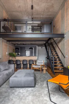 Lofts decorados: Modelos pequenos ، modernos e simples