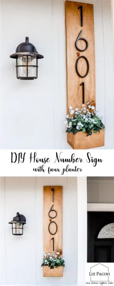 علامت DIY House House - لیز پاچینی