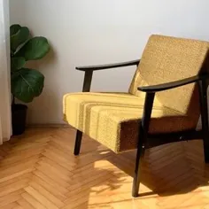 صندلی راحتی به سبک دانمارکی