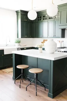 بهترین رنگ های سبز تیره برای استفاده در خانه شما!