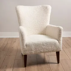 صندلی شرپای سفید
